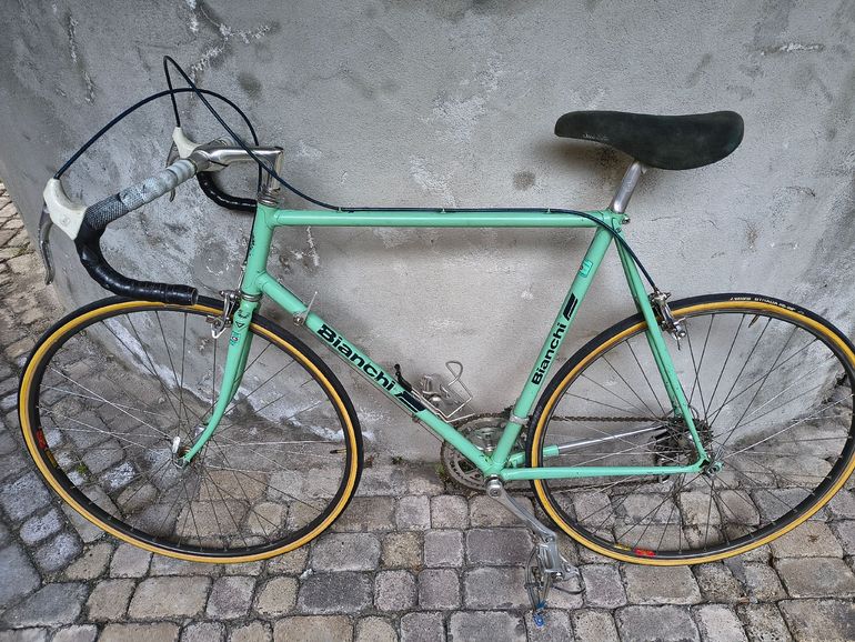 Used Bianchi Rekord 916 1985 Road & Gravel, Green — image 11 of 21