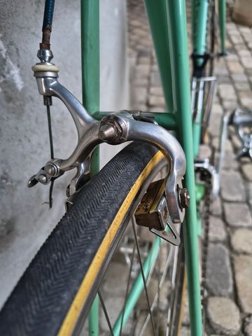 Used Bianchi Rekord 916 1985 Road & Gravel, Green — image 6 of 21