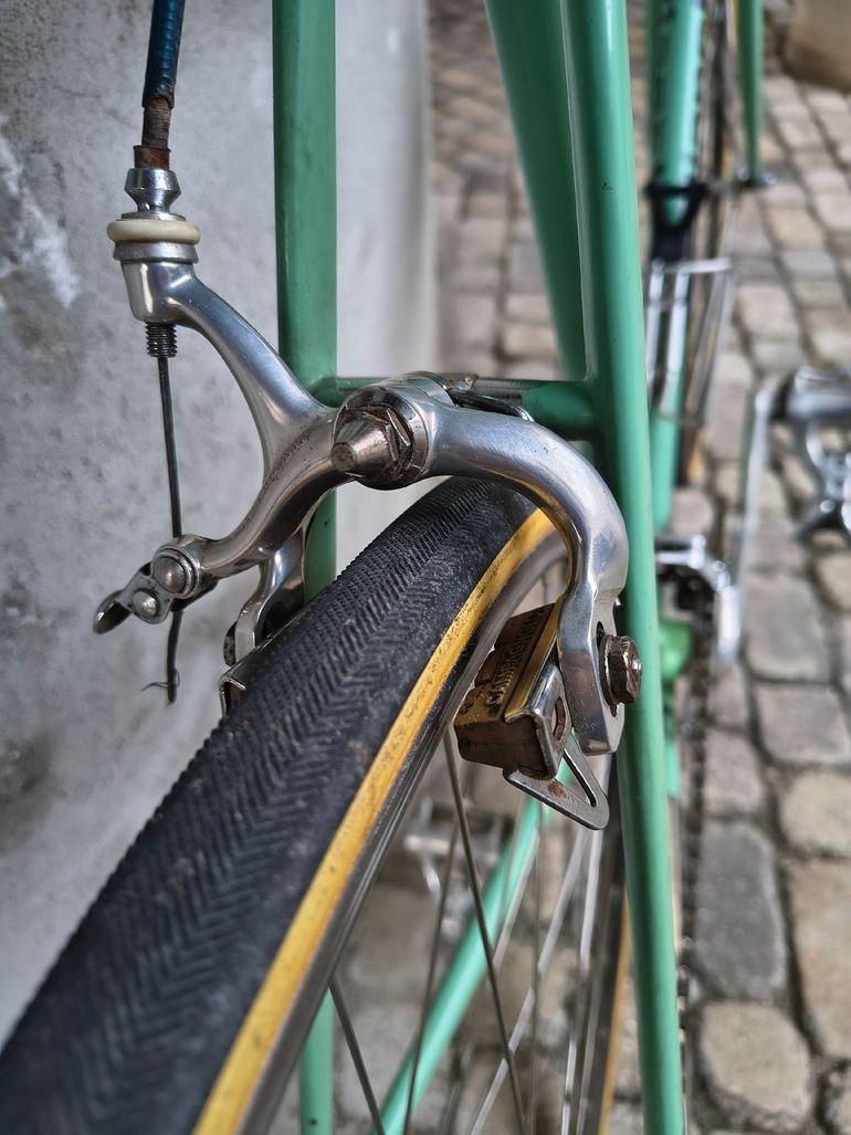Used Bianchi Rekord 916 1985 Road & Gravel, Green — image 6 of 21