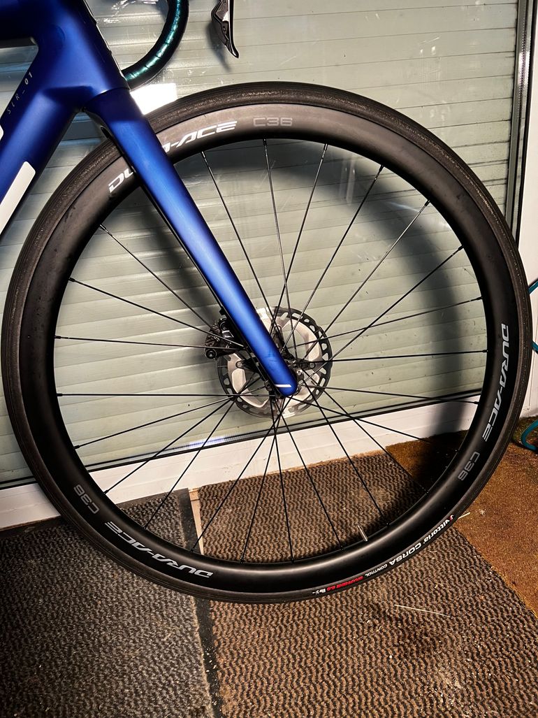 Used BMC SLR01 2023 Road & Gravel, Blue — image 8 of 13