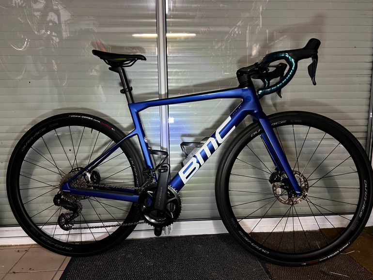 Used BMC SLR01 2023 Road & Gravel, Blue — image 5 of 13