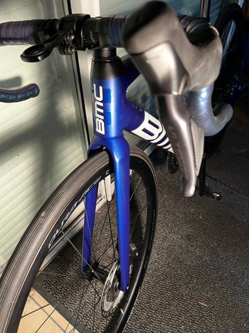 Used BMC SLR01 2023 Road & Gravel, Blue — image 7 of 13