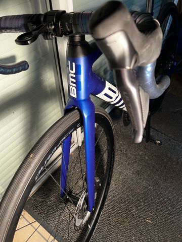 Used BMC SLR01 2023 Road & Gravel, Blue — image 7 of 13