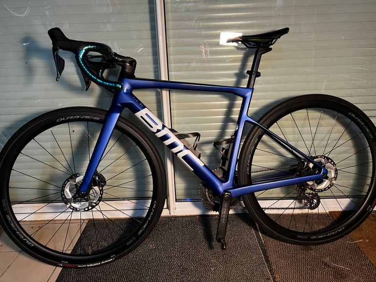 Used BMC SLR01 2023 Road & Gravel, Blue — image 4 of 13
