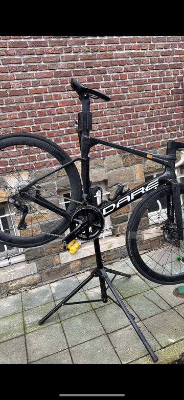 Used Dare Vrsu 2024 Road & Gravel, Black — image 2 of 6