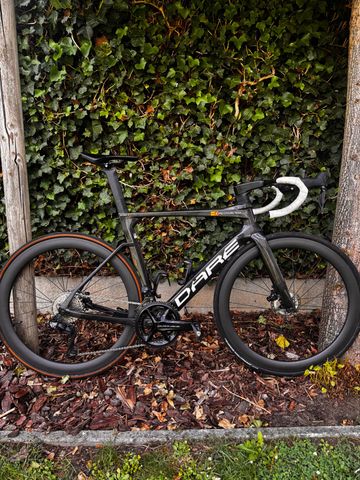Used Dare Vrsu 2024 Road & Gravel, Black — image 4 of 6