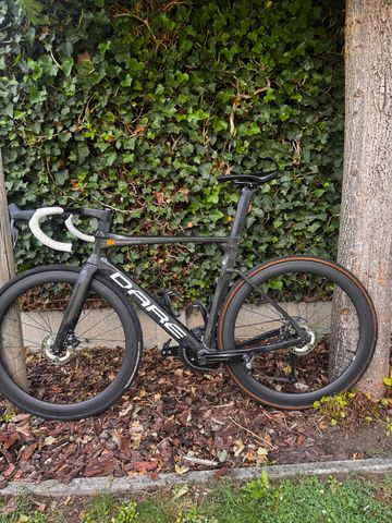 Used Dare Vrsu 2024 Road & Gravel, Black — image 5 of 6