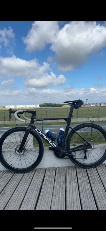 Used Dare Vrsu 2024 Road & Gravel, Black — image 6 of 6