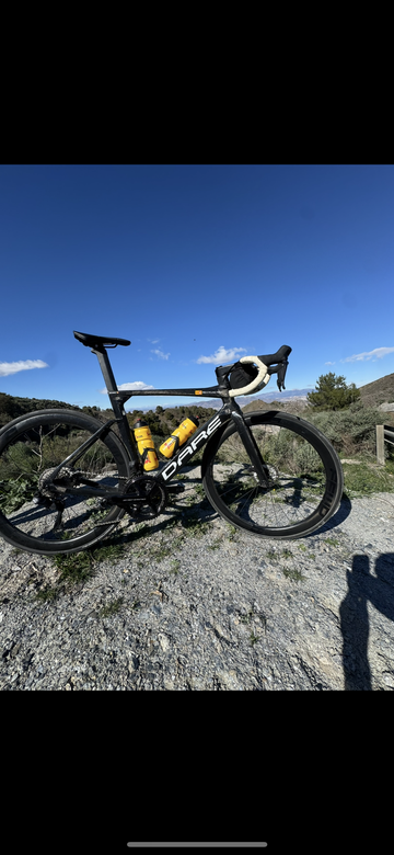 Used Dare Vrsu 2024 Road & Gravel, Black — image 3 of 6