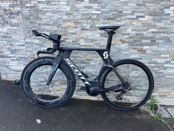 Used Scott Plasma 5 Team 2021 Road & Gravel, Light Gray — image 2 of 3