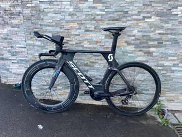 Used Scott Plasma 5 Team 2021 Road & Gravel, Light Gray — image 2 of 3
