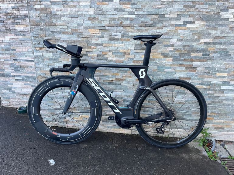 Used Scott Plasma 5 Team 2021 Road & Gravel, Light Gray — image 2 of 3