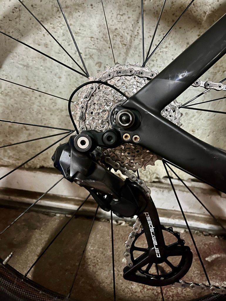 Used Scott Plasma 5 Team 2021 Road & Gravel, Light Gray — image 3 of 3