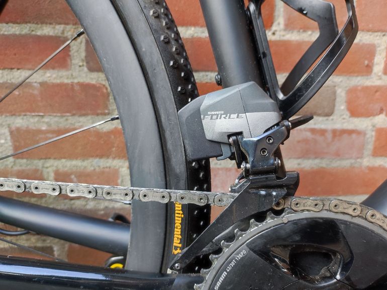 Used KTM X-strada SRAM Force eTap AXS 2024 Road & Gravel, Black — image 11 of 14