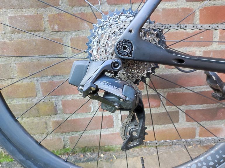 Used KTM X-strada SRAM Force eTap AXS 2024 Road & Gravel, Black — image 12 of 14