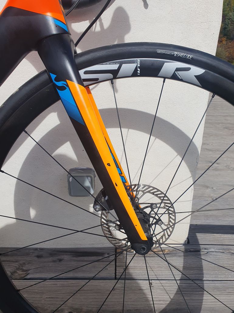 Used Giant Defy Advanced SL 1 2017 2017 Road & Gravel, Black — image 3 of 3
