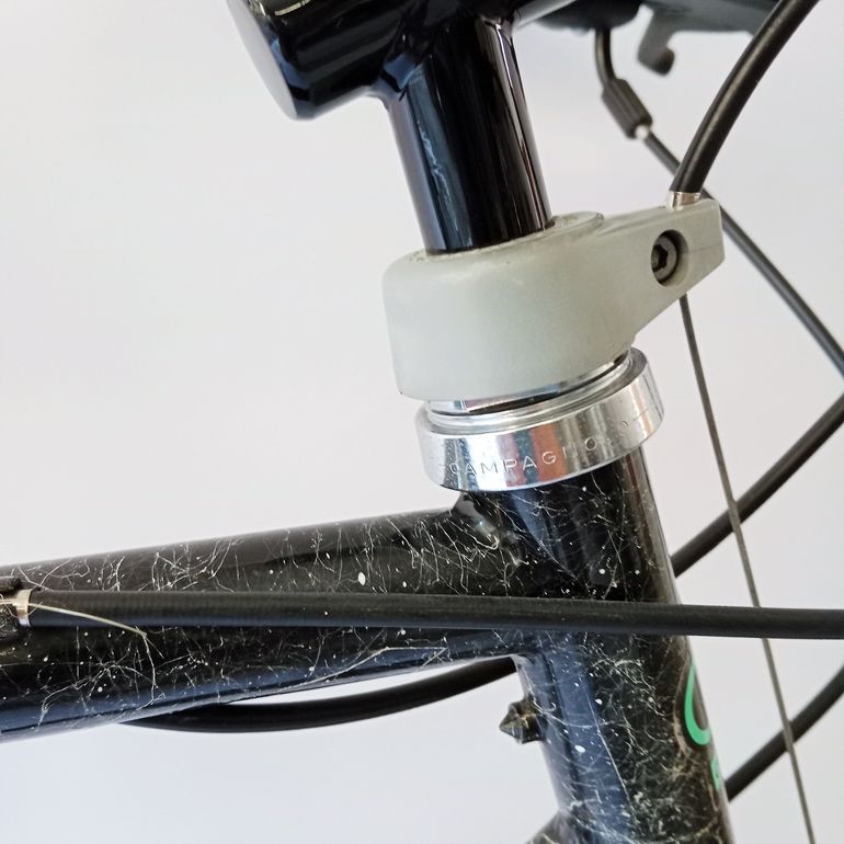 Used Colnago C64 Campagnolo Ekar 1990 Road & Gravel, Black — image 13 of 41
