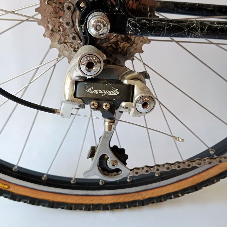 Used Colnago C64 Campagnolo Ekar 1990 Road & Gravel, Black — image 20 of 41