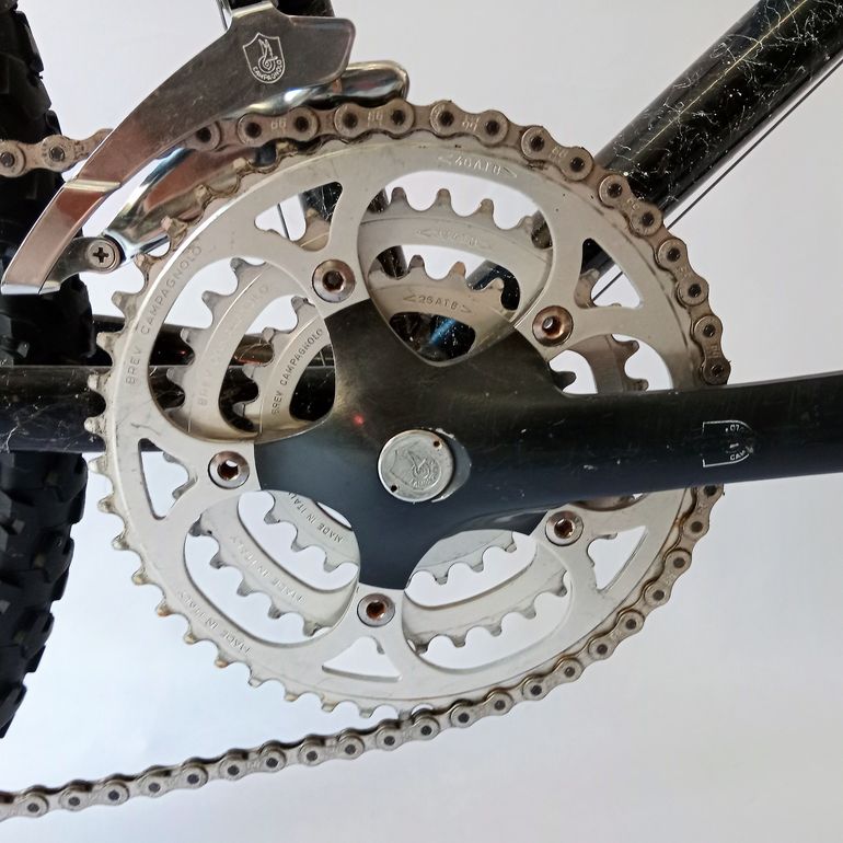 Used Colnago C64 Campagnolo Ekar 1990 Road & Gravel, Black — image 29 of 41