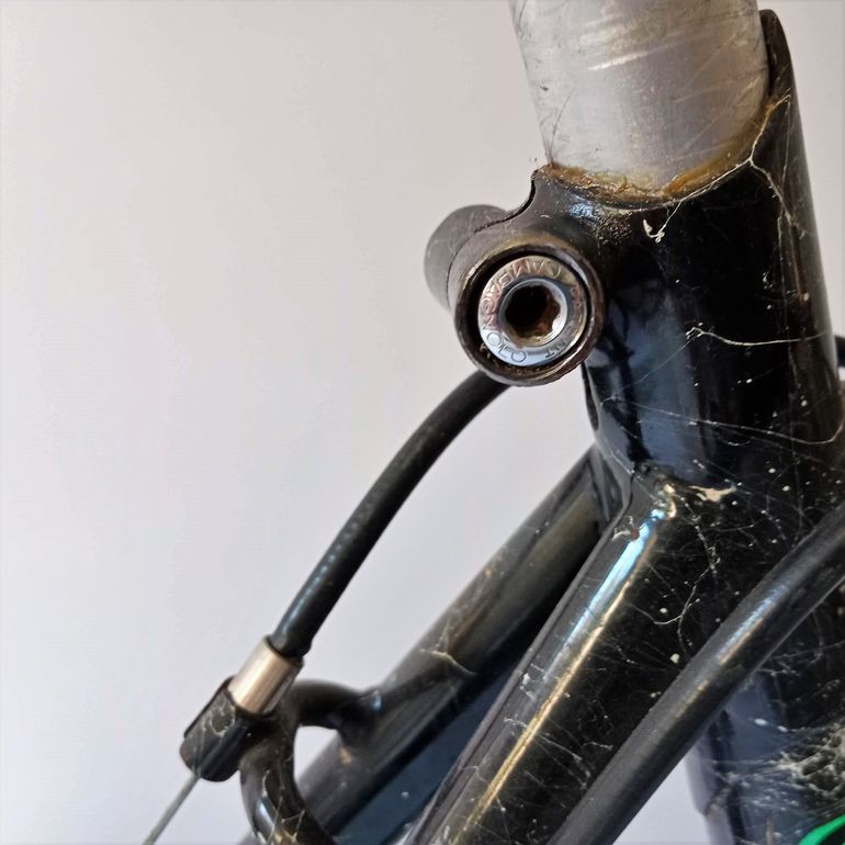 Used Colnago C64 Campagnolo Ekar 1990 Road & Gravel, Black — image 35 of 41