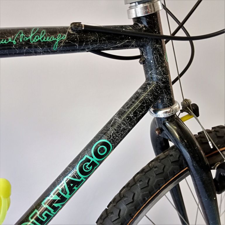 Used Colnago C64 Campagnolo Ekar 1990 Road & Gravel, Black — image 9 of 41