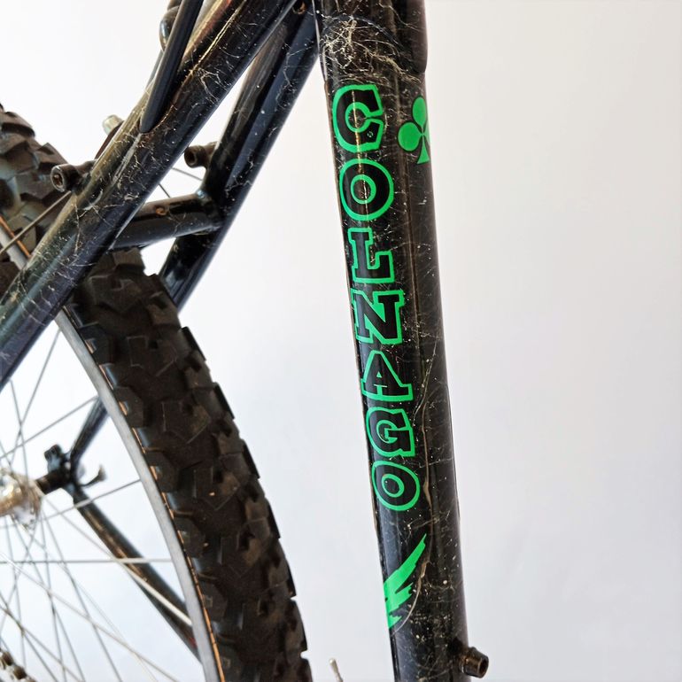 Used Colnago C64 Campagnolo Ekar 1990 Road & Gravel, Black — image 7 of 41