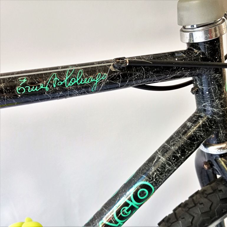 Used Colnago C64 Campagnolo Ekar 1990 Road & Gravel, Black — image 5 of 41