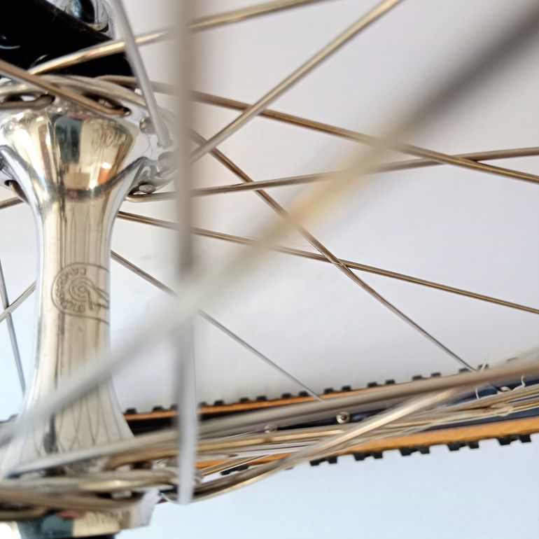 Used Colnago C64 Campagnolo Ekar 1990 Road & Gravel, Black — image 32 of 41
