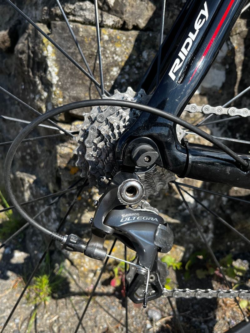 Used Ridley Noah Fast 2013 Road & Gravel, Black — image 2 of 3