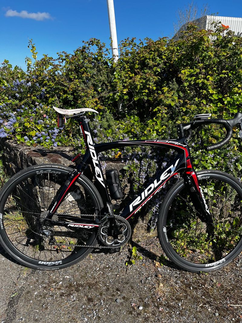 Used Ridley Noah Fast 2013 Road & Gravel, Black — image 1 of 3