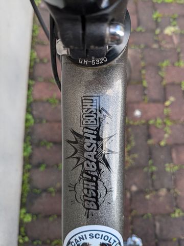 Used Planet X Bish Bash Bos 2020 Road & Gravel, Light Gray — image 8 of 8