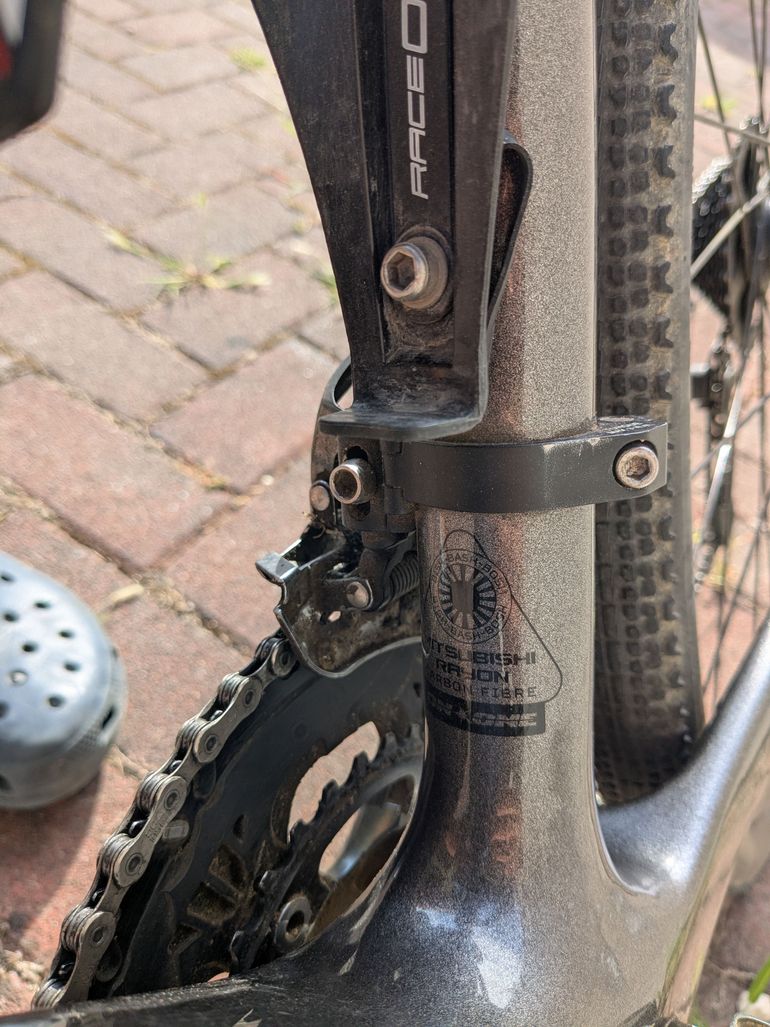 Used Planet X Bish Bash Bos 2020 Road & Gravel, Light Gray — image 5 of 8
