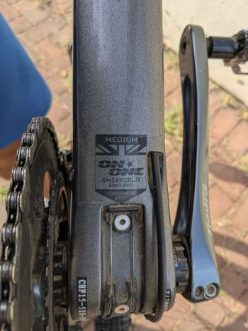 Used Planet X Bish Bash Bos 2020 Road & Gravel, Light Gray — image 4 of 8