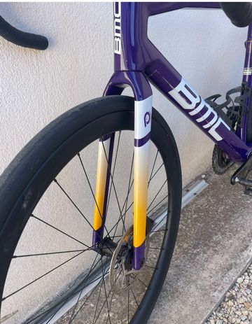 Used BMC Kaius 01 THREE 2024 2024 Road & Gravel, Purple — image 2 of 7