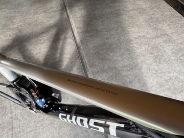 Used Ghost Lector FS World Cup 30 2024 Frameset 2024 Mountainbike, Light Gray, 29 — image 6 of 12