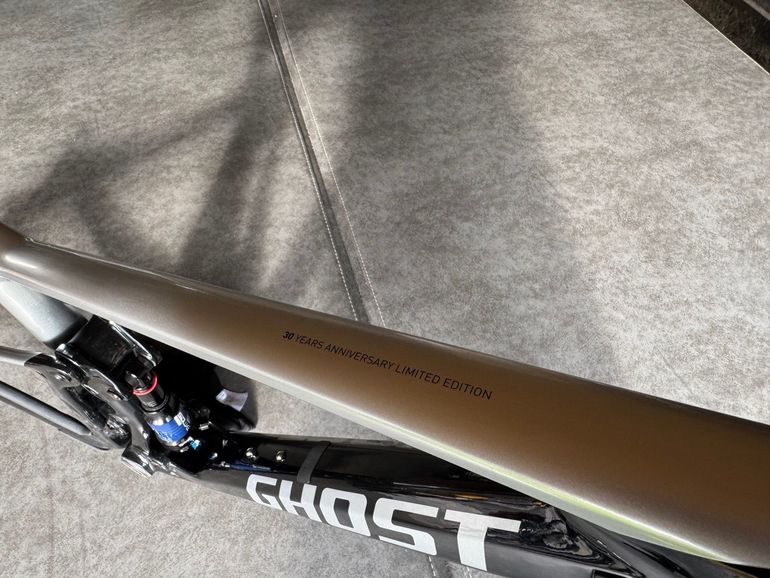 Used Ghost Lector FS World Cup 30 2024 Frameset 2024 Mountainbike, Light Gray, 29 — image 6 of 12