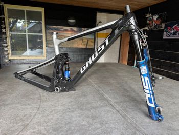 Used Ghost Lector FS World Cup 30 2024 Frameset 2024 MTB