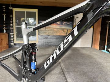 Used Ghost Lector FS World Cup 30 2024 Frameset 2024 Mountainbike, Light Gray, 29 — image 4 of 12