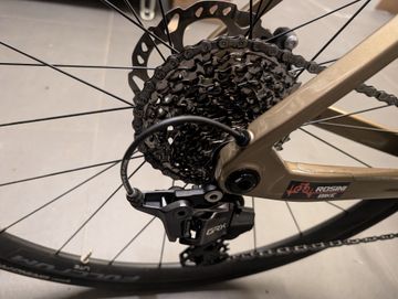 Used Bianchi Impulso COMP GRX 610 disc 2023 2023 Road & Gravel, Orange — image 2 of 5