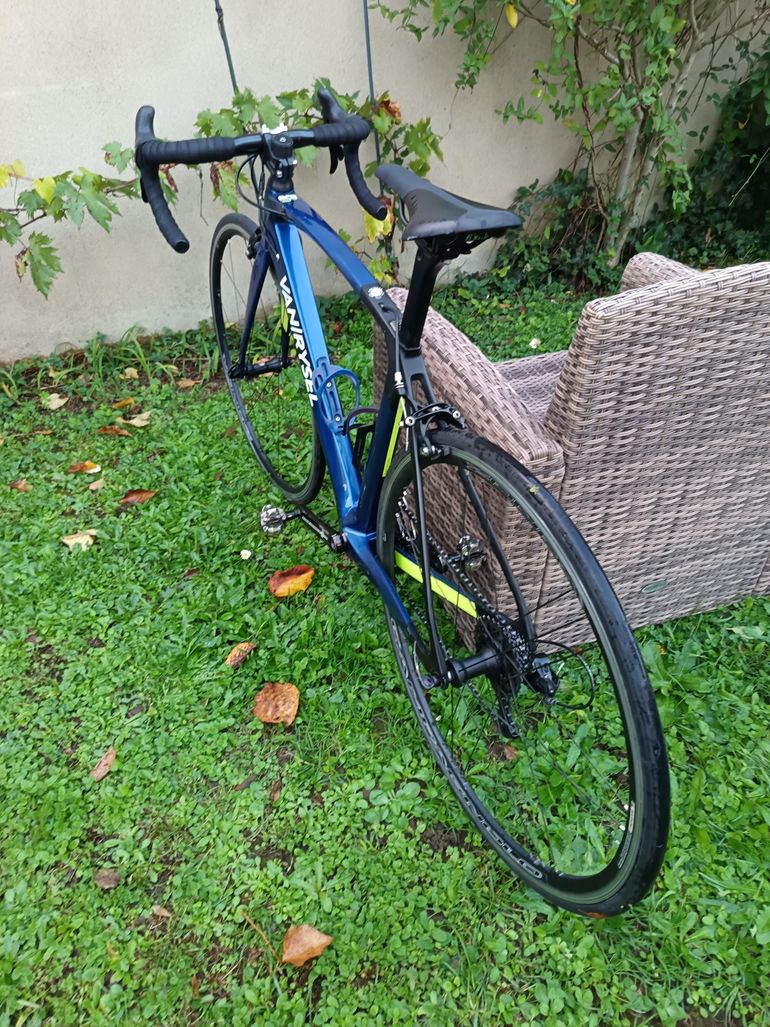 Used Van rysel Ultra Campagnolo Potenza 2022 Road & Gravel, Blue — image 4 of 5