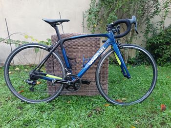 Used Van rysel Ultra Campagnolo Potenza 2022 Road & Gravel, Blue — image 1 of 5