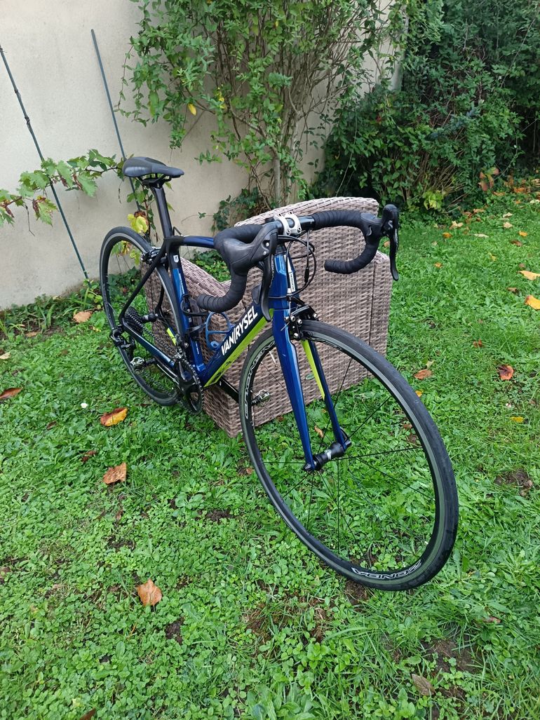 Used Van rysel Ultra Campagnolo Potenza 2022 Road & Gravel, Blue — image 2 of 5