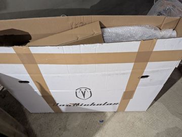 Used Van Nicholas Skeiron 2024 Road & Gravel, Light Gray — image 3 of 3