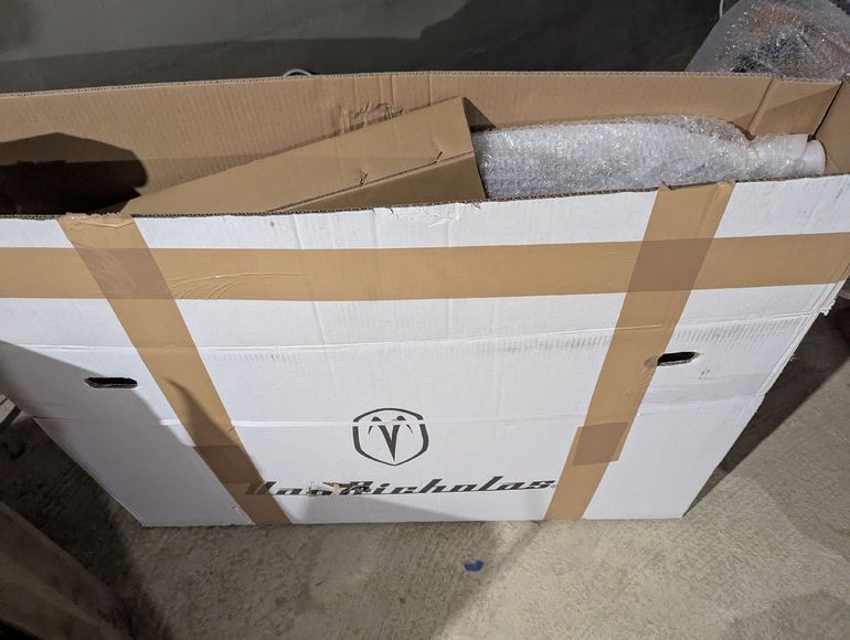Used Van Nicholas Skeiron 2024 Road & Gravel, Light Gray — image 3 of 3
