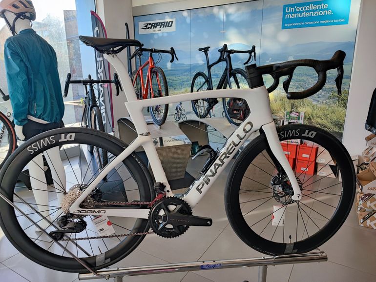 Used Pinarello Dogma F 2026 Road & Gravel, White — image 3 of 8