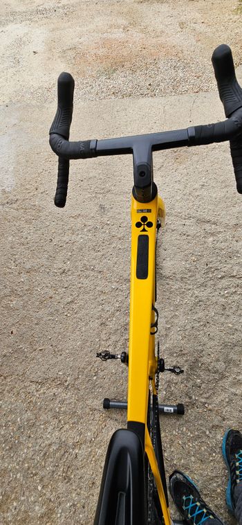 Used Colnago G4X 2025 Road & Gravel, Orange — image 5 of 6