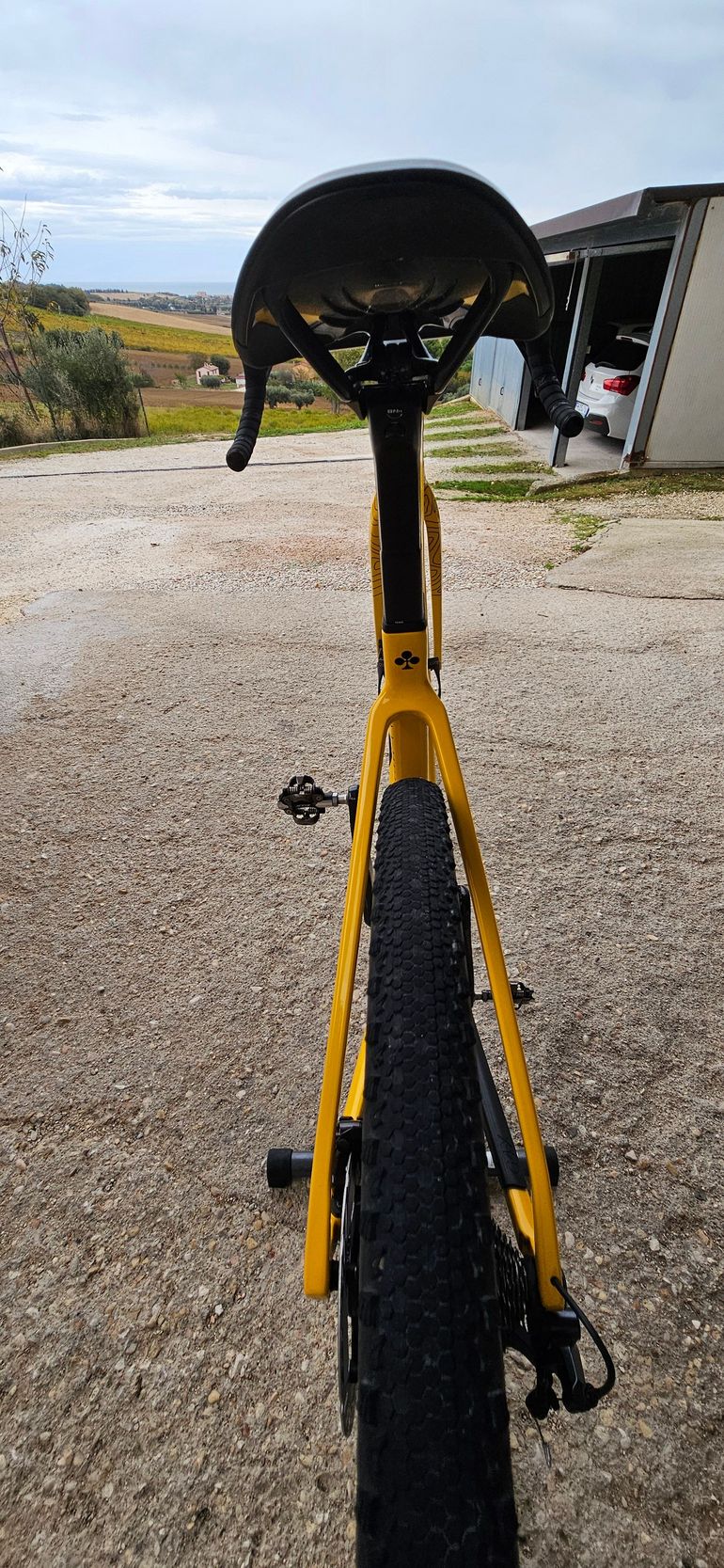 Used Colnago G4X 2025 Road & Gravel, Orange — image 6 of 6