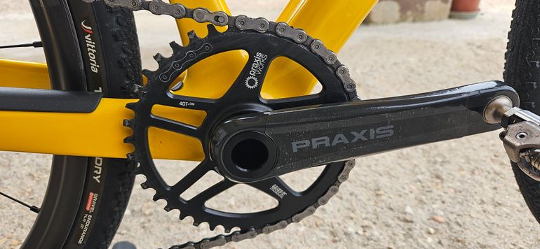 Used Colnago G4X 2025 Road & Gravel, Orange — image 2 of 6