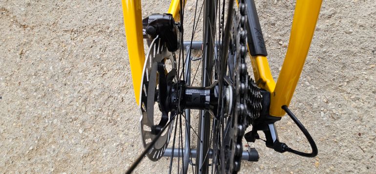Used Colnago G4X 2025 Road & Gravel, Orange — image 4 of 6