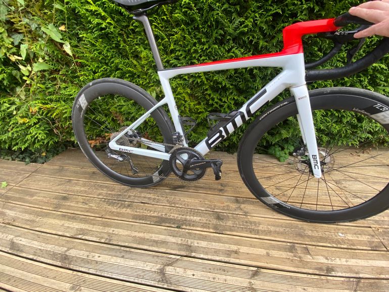 Used BMC Slr 01 2023 Road & Gravel, White — image 3 of 4